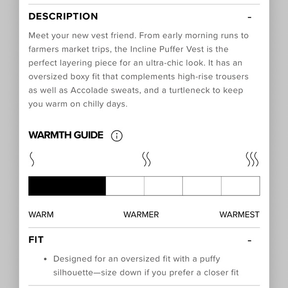 ALO yoga Incline Puffer Vest - Picture 13 of 15